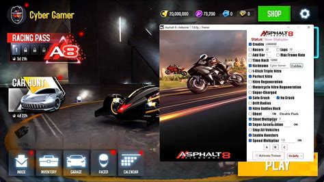 trainer asphalt 8|Iba pa.